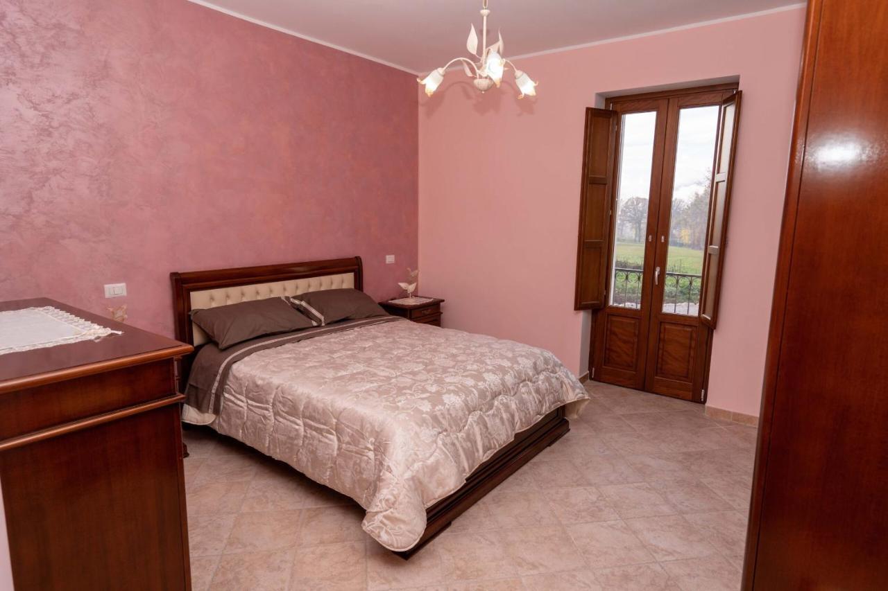 Agriturismo Dipinto Dal Sole Padula Bagian luar foto